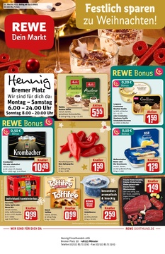 REWE Prospekt - Angebote ab 15.12. - Seite 1