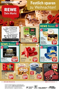 REWE Prospekt - Angebote ab 15.12. - Seite 1