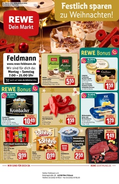 REWE Prospekt - Angebote ab 15.12. - Seite 1