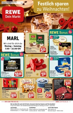 REWE Prospekt - Angebote ab 15.12. - Seite 1