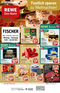 REWE Prospekt - Angebote ab 15.12.