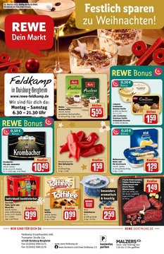 REWE Prospekt - Angebote ab 15.12. - Seite 1