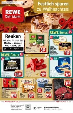 REWE Prospekt - Angebote ab 15.12. - Seite 1
