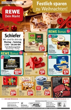 REWE Prospekt - Angebote ab 15.12. - Seite 1
