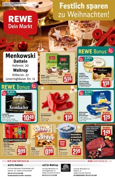 REWE Prospekt - Angebote ab 15.12. - Seite 1