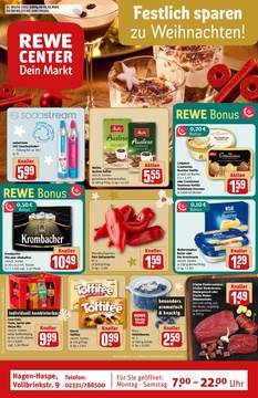 REWE Prospekt - Angebote ab 15.12. - Seite 1