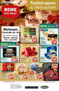 REWE Prospekt - Angebote ab 15.12.