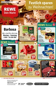 REWE Prospekt - Angebote ab 15.12.