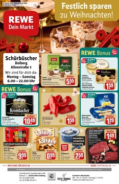 REWE Prospekt - Angebote ab 15.12. - Seite 1