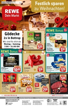 REWE Prospekt - Angebote ab 15.12. - Seite 1