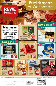 REWE Prospekt - Angebote ab 15.12. - Seite 1
