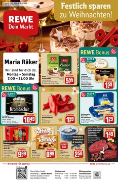 REWE Prospekt - Angebote ab 15.12. - Seite 1
