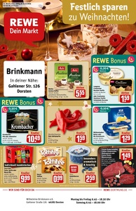 REWE Prospekt - Angebote ab 15.12.