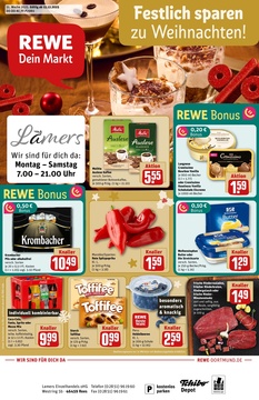 REWE Prospekt - Angebote ab 15.12. - Seite 1