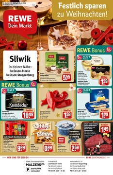 REWE Prospekt - Angebote ab 15.12. - Seite 1