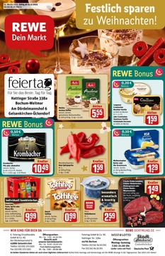 REWE Prospekt - Angebote ab 15.12. - Seite 1