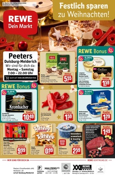 REWE Prospekt - Angebote ab 15.12. - Seite 1