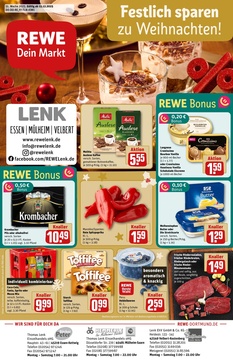 REWE Prospekt - Angebote ab 15.12. - Seite 1