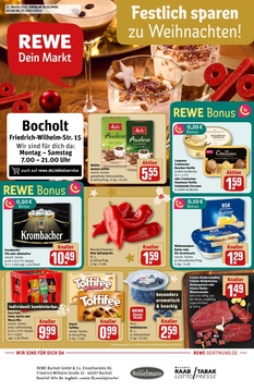 REWE Prospekt - Angebote ab 15.12. - Seite 1