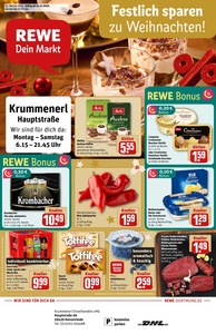 REWE Prospekt - Angebote ab 15.12.