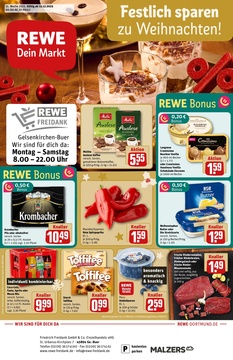 REWE Prospekt - Angebote ab 15.12. - Seite 1