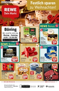 REWE Prospekt - Angebote ab 15.12.