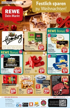 REWE Prospekt - Angebote ab 15.12. - Seite 1