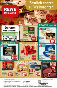REWE Prospekt - Angebote ab 15.12. - Seite 1