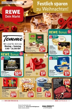 REWE Prospekt - Angebote ab 15.12. - Seite 1