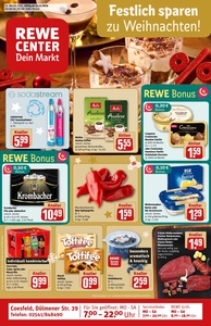 REWE Prospekt - Angebote ab 15.12.