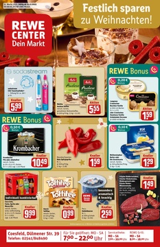 REWE Prospekt - Angebote ab 15.12. - Seite 1