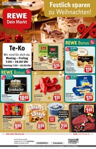 REWE Prospekt - Angebote ab 15.12.