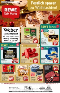 REWE Prospekt - Angebote ab 15.12.