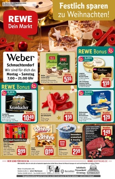 REWE Prospekt - Angebote ab 15.12. - Seite 1