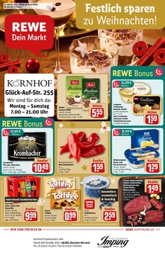 REWE Prospekt - Angebote ab 15.12. - Seite 1