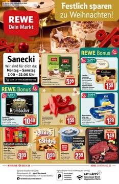 REWE Prospekt - Angebote ab 15.12. - Seite 1