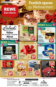REWE Prospekt - Angebote ab 15.12. - Seite 1