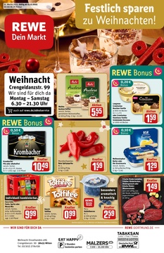 REWE Prospekt - Angebote ab 15.12. - Seite 1