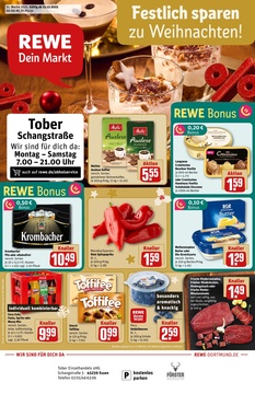 REWE Prospekt - Angebote ab 15.12. - Seite 1