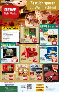 REWE Prospekt - Angebote ab 15.12.