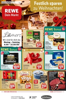 REWE Prospekt - Angebote ab 15.12. - Seite 1