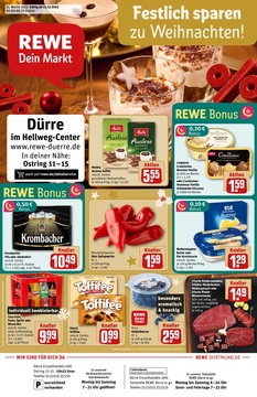 REWE Prospekt - Angebote ab 15.12. - Seite 1