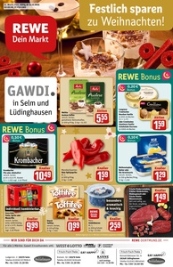 REWE Prospekt - Angebote ab 15.12.