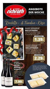 REWE Prospekt - Angebote ab 14.12. - Seite 1