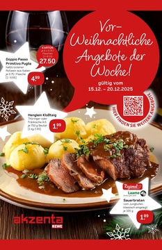 REWE Prospekt - Angebote ab 15.12. - Seite 1