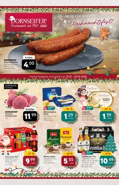 REWE Prospekt - Angebote ab 15.12. - Seite 1