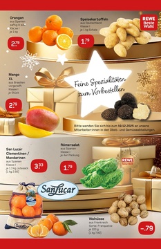 REWE Prospekt - Angebote ab 15.12.