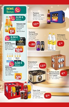 REWE Prospekt - Angebote ab 15.12.