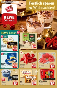 REWE Prospekt - Angebote ab 15.12. - Seite 1