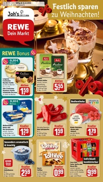 REWE Prospekt - Angebote ab 15.12. - Seite 1